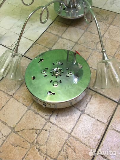 Люстра подвесная потолочная