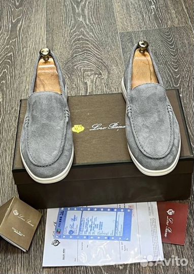 Лоферы Loro Piana универсальные