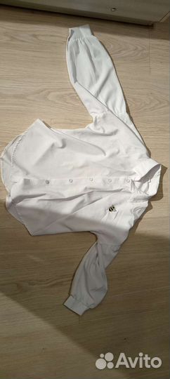 Детская оверсайз рубашка