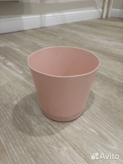 Горшки для цветов пластиковые
