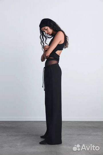 Топ майка zara S