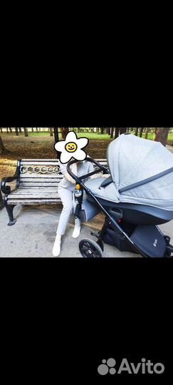 Коляска 2 в 1 Tutis Nanni