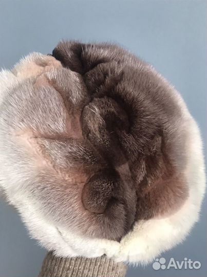 Берет меховой