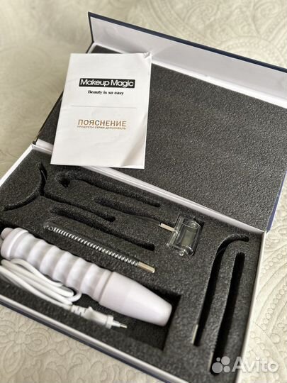 Аппарат дарсонваль