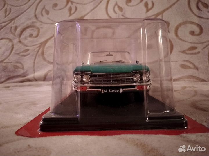 Легендарные советские автомобили зил-111д