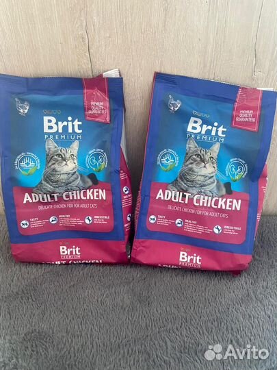 Сухие корма для кошек