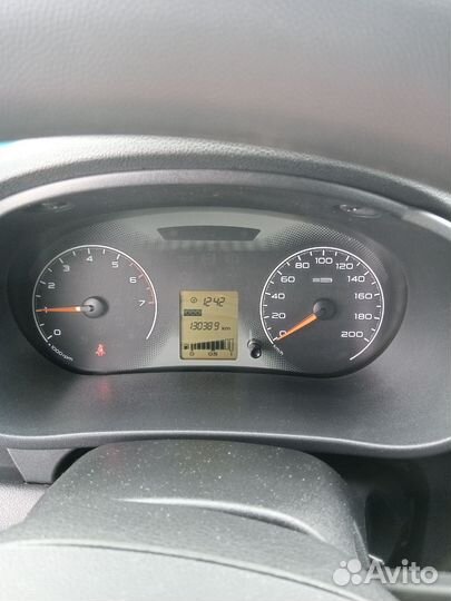 LADA Granta 1.6 МТ, 2017, 130 000 км