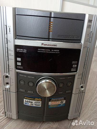 Музыкальный центр panasonic