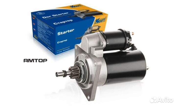 Kraft KT 201002 Стартер 2108 