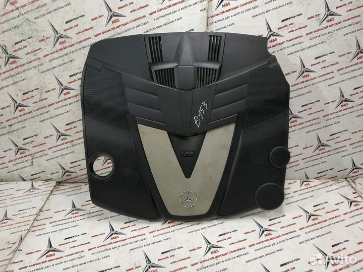 Крышка двигателя OM642 w211 Mercedes