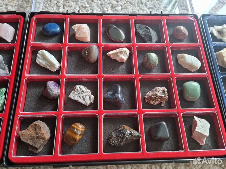 Минералы в недрах земли