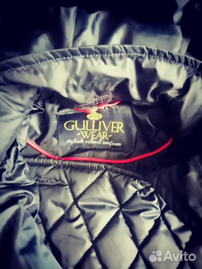 Пальто демисезонное для девочки 164 Gulliver