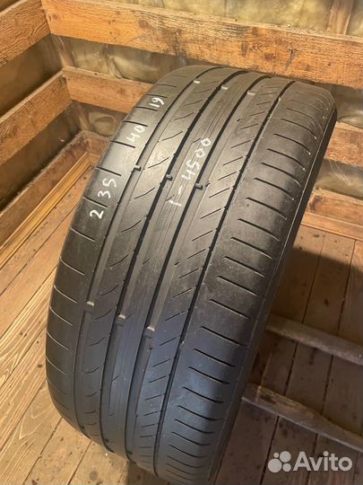 Continental ContiSportContact 5 235/40 R19