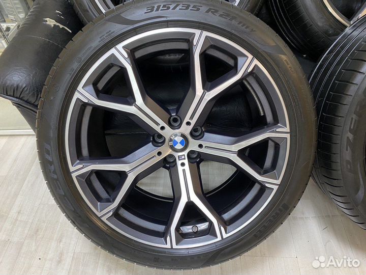Летние колеса BMW Х5 G05 Х6 G06 стиль 741M R21