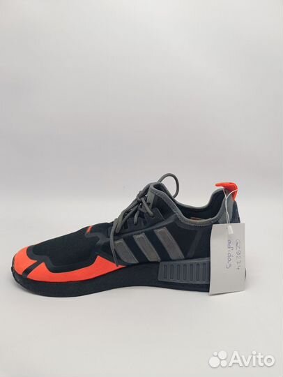 Кроссовки Adidas NMD Black Solar Red, 43