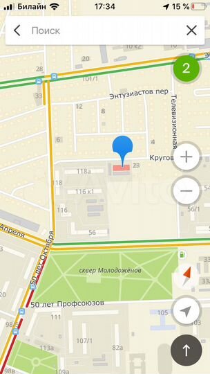 Гараж, 21 м²