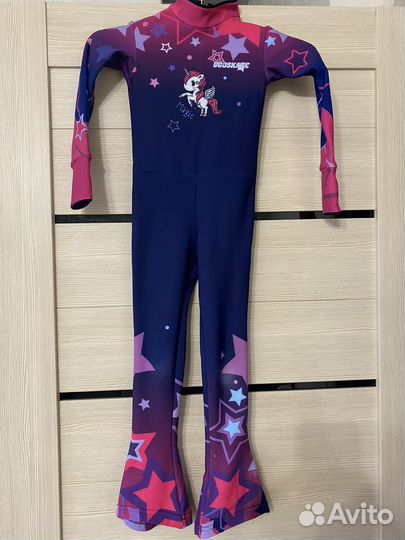 Термокомбинезон для фигурного катания р.104