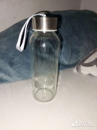 Бутылка стеклянная