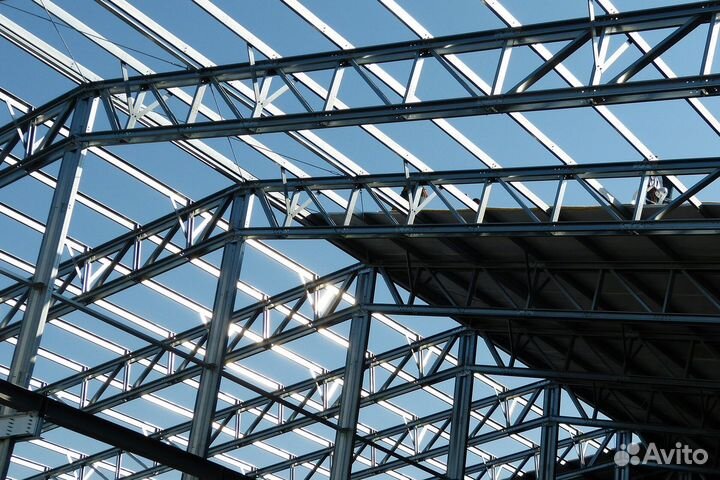 Металлические фермы на заказ