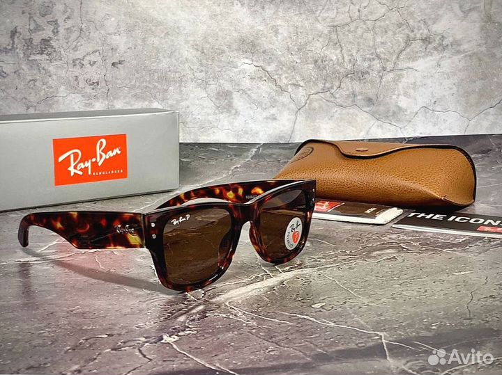 Очки Ray Ban wayfarer с поляриацией