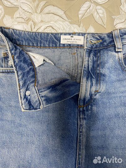 Юбка джинсовая