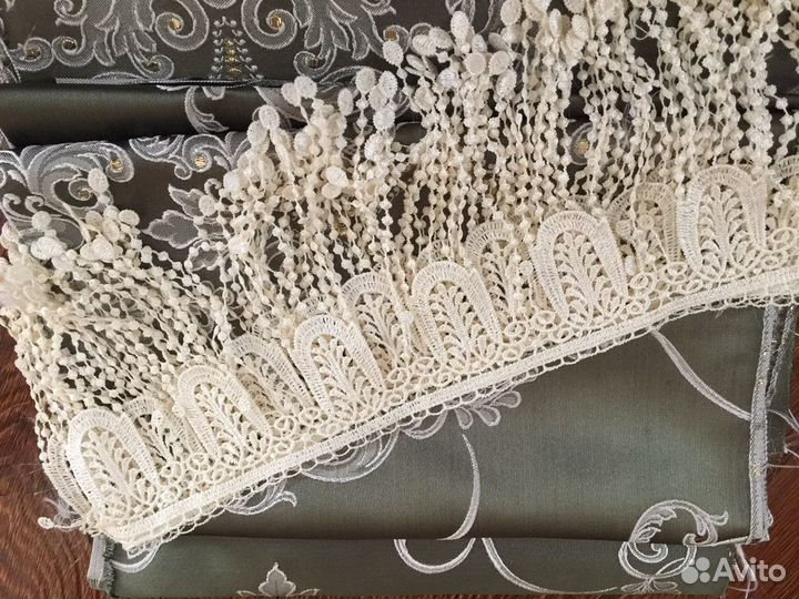 Отрезы Ткани портьерной