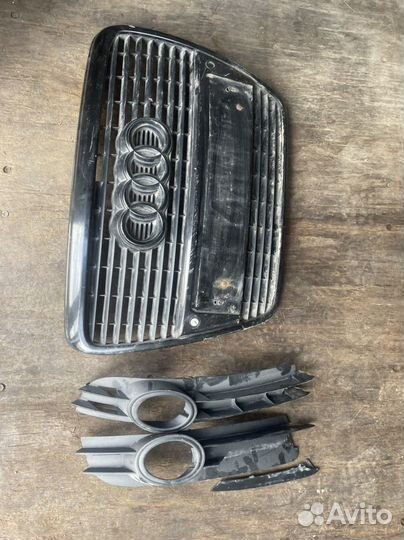 Запчасти Audi a6 c6 (балка, решетка радиатора)