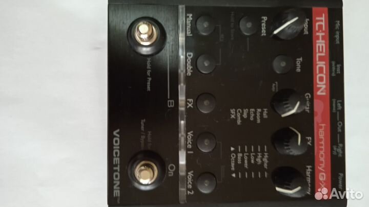 Вокально гитарный процессор