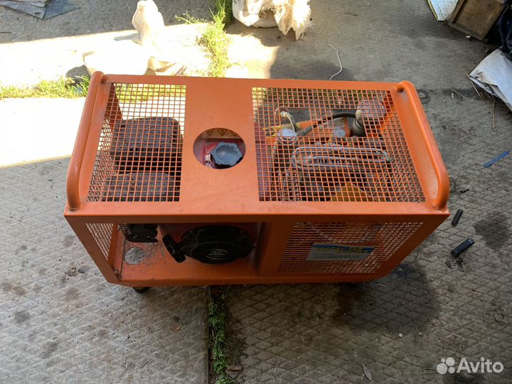 Компрессор для дайвинга