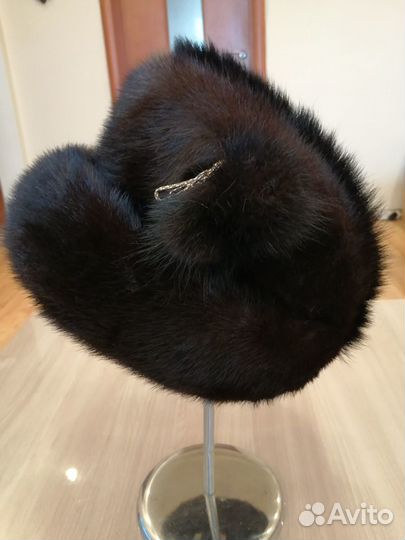 Шапка женская норковая