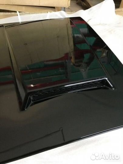 Накладка на капот Mercedes G class 463 черная