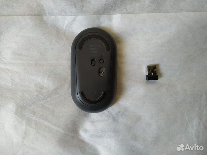 Беспроводная мышь Logitech Pebble M350