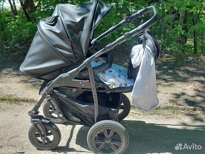 Коляска verdi 3 в 1