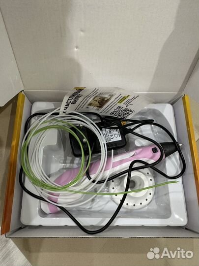 3D ручка розовая