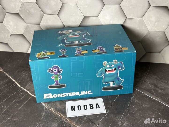 Корпорация монстров (Набор фигурок)