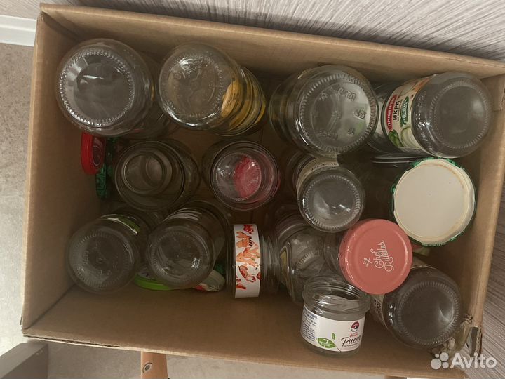 Банки стеклянные