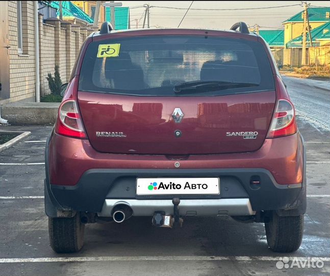 Renault Sandero Stepway 1.6 AT, 2012, 311 000 км