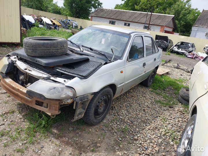 Daewoo nexia в разборе