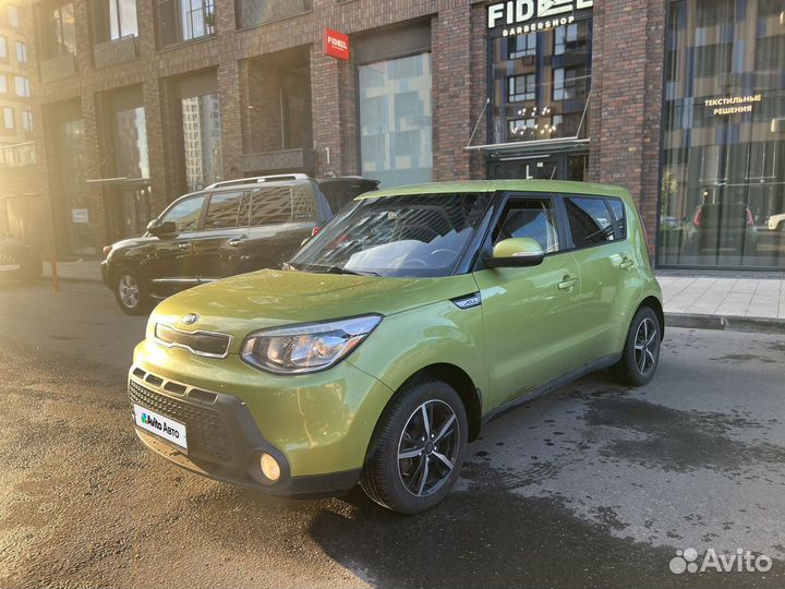 Kia Soul 1.6 AT, 2015, 151 000 км