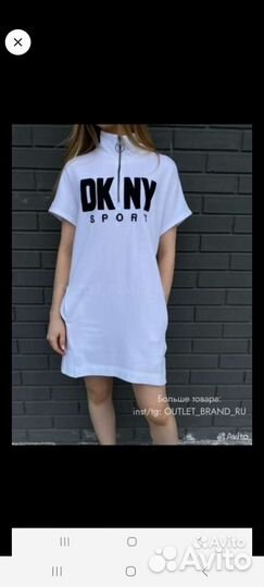 Платье dkny