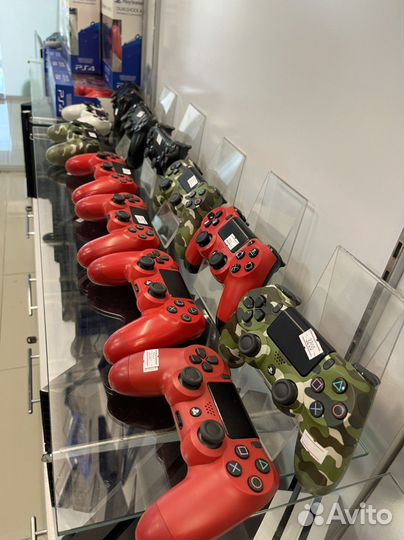 Геймпады dualshock v2 оригинал