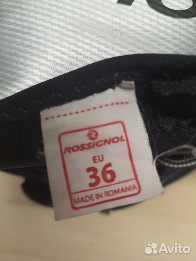 Лыжные ботинки классические rossignol