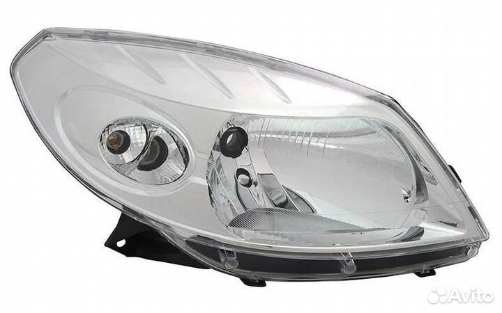 Фара передняя Рено Сандеро Sandero Стопы птф