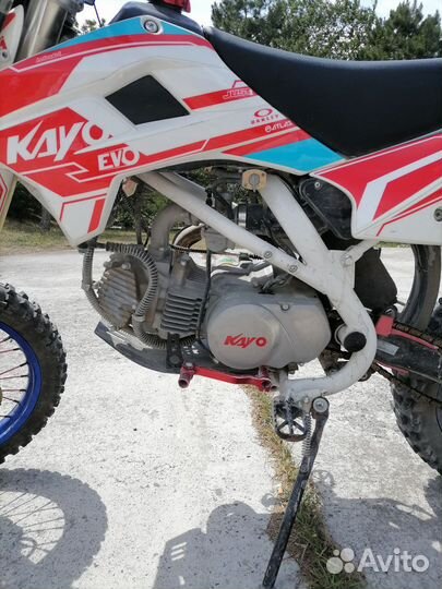 Kayo 150 evolution