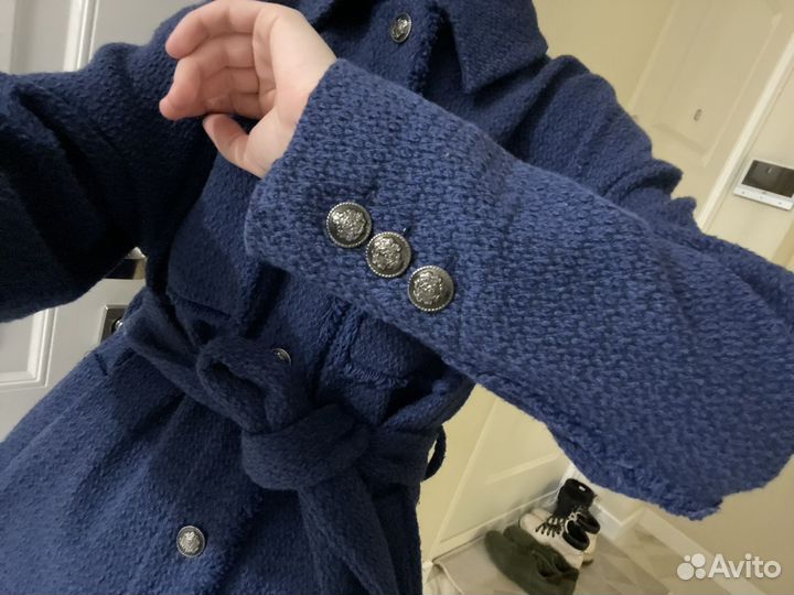 Твидовый жакет zara