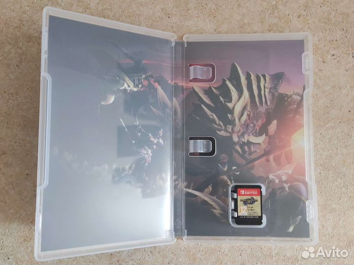 Monster Hunter Rise Nintendo Switch