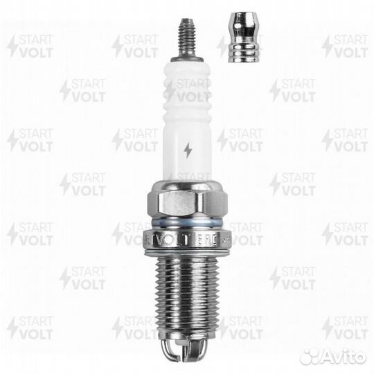 Свеча зажигания для а / м лада 2110-2112 (зазор 1мм, 3-х электродные, с резистором) 16клап. (vsp 011
