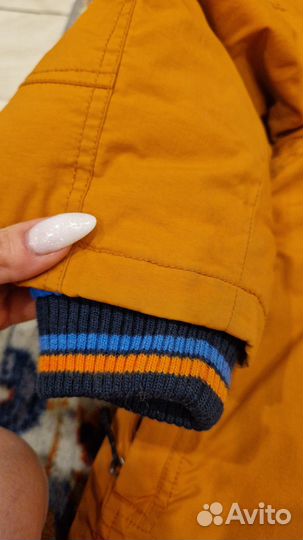 Пуховик для мальчика 128