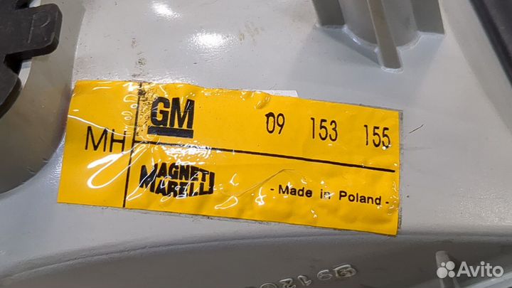 Фонарь (задний) Opel Vectra B, 1999