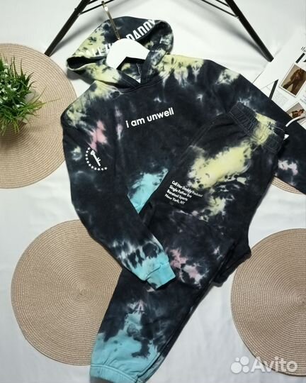 Худи и джоггеры тай дай barstool sports S,M,L,XL